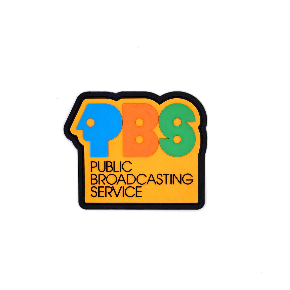 PBS 1970s Logo PVC Patch
