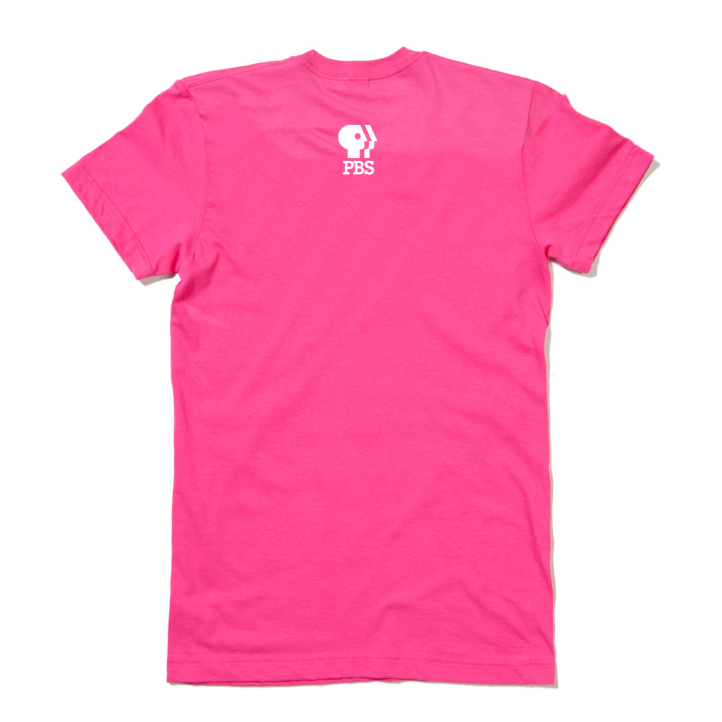 Public Media Forever Graphic Heart Logo Women's Cut Shirt