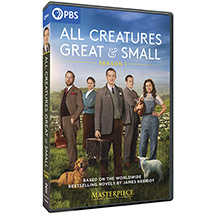 Masterpiece: All Creatures Great and Small Season 1 DVD & Blu-ray
