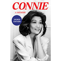 PRE-ORDER (Signed) Connie: A Memoir Book