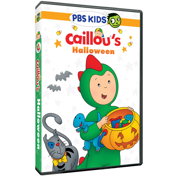 Caillou Caillou S Halloween Dvd Shop Pbs Org