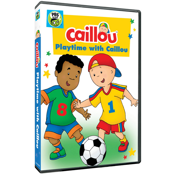 Caillou Playtime With Caillou Dvd Shop Pbs Org