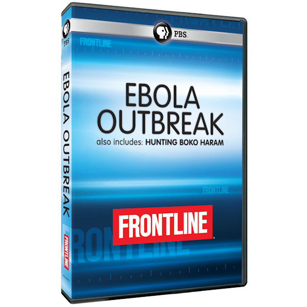 FRONTLINE Ebola Outbreak DVD