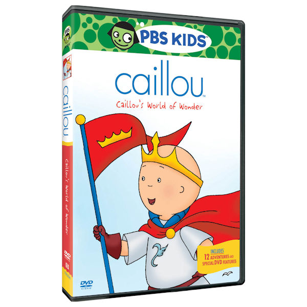 Caillou Caillou S World Of Wonder Dvd Shop Pbs Org
