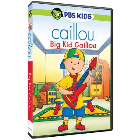 Caillou Big Kid Caillou Dvd Shop Pbs Org