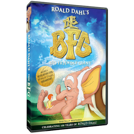 Roald Dahl S The Bfg Big Friendly Giant Dvd Shop Pbs Org
