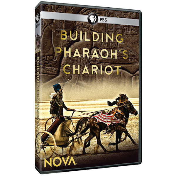 NOVA: Building Pharaoh's Chariot DVD