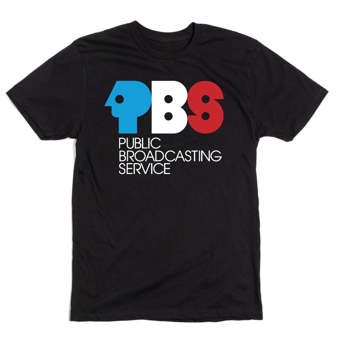 PBS 1970s USA Logo Shirt