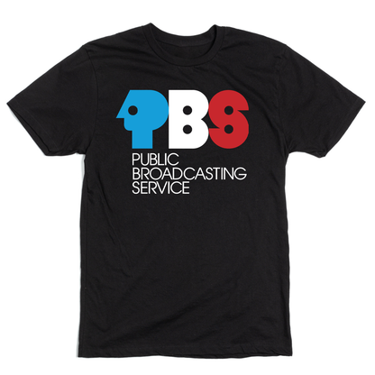 PBS 1970s USA Logo Shirt