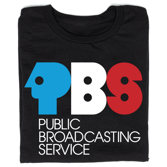 PBS 1970s USA Logo Shirt
