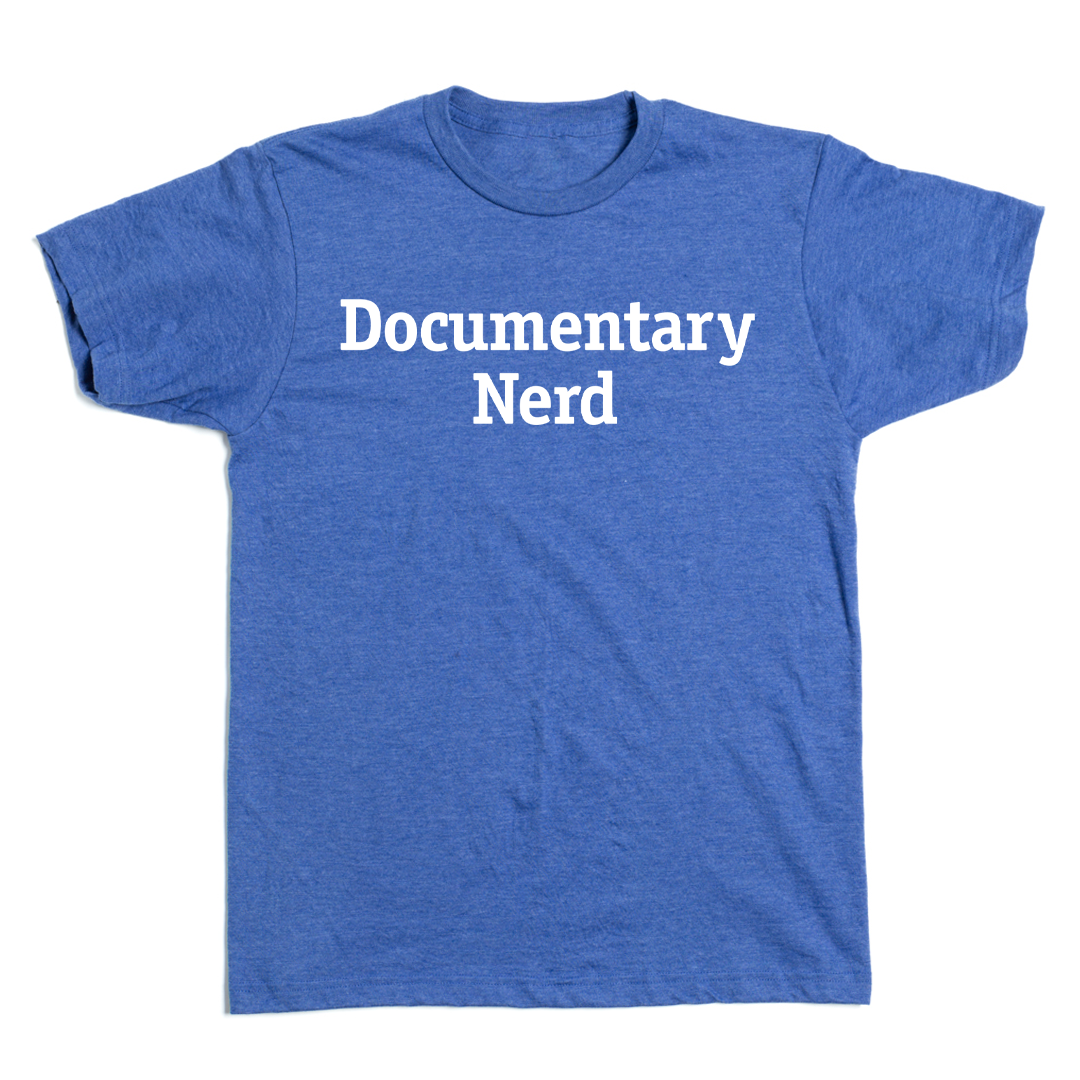 Documentary Nerd Logo Shirt