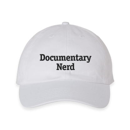 PBS Documentary Nerd Dad Hat