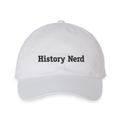 PBS History Nerd Dad Hat
