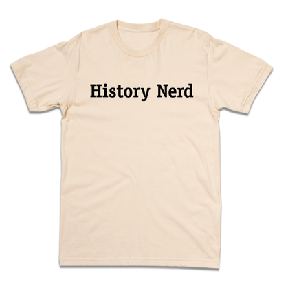 History Nerd Logo Shirt