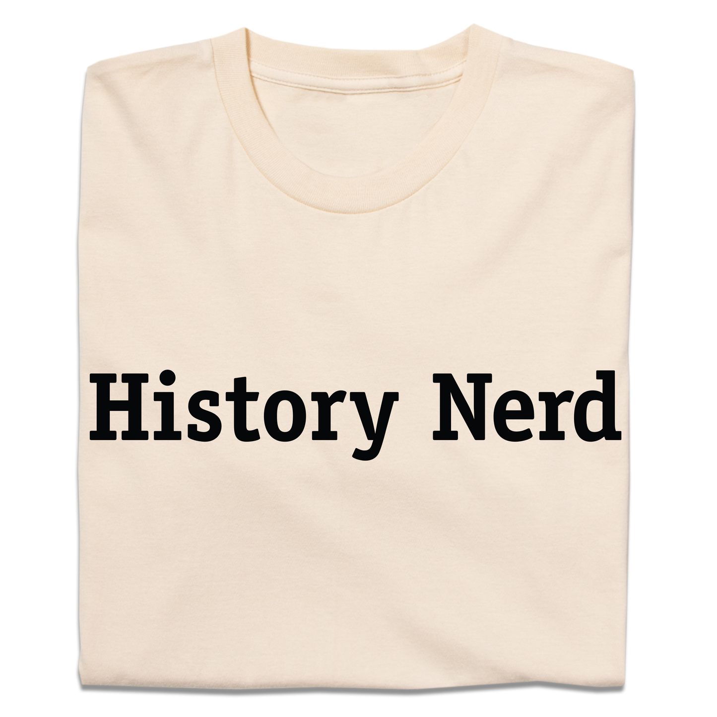 History Nerd Logo Shirt