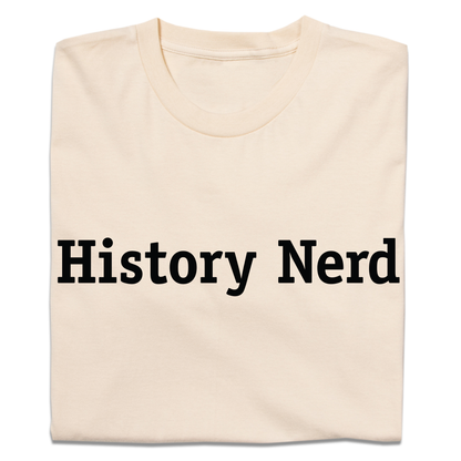 History Nerd Logo Shirt