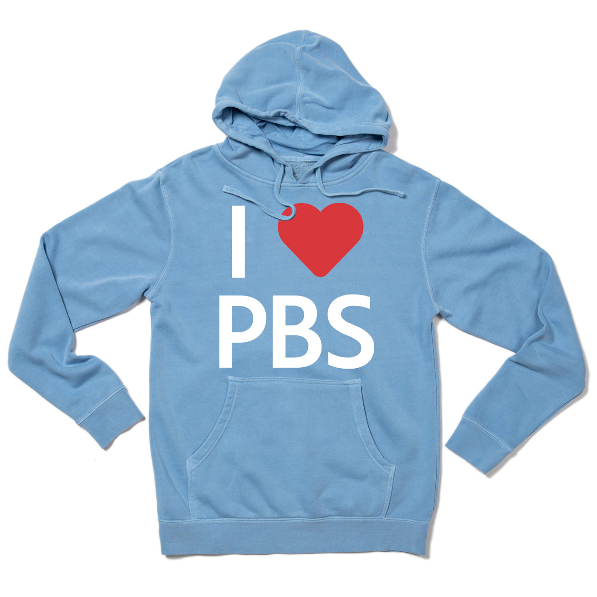 PBS I Heart PBS Hooded Sweatshirt