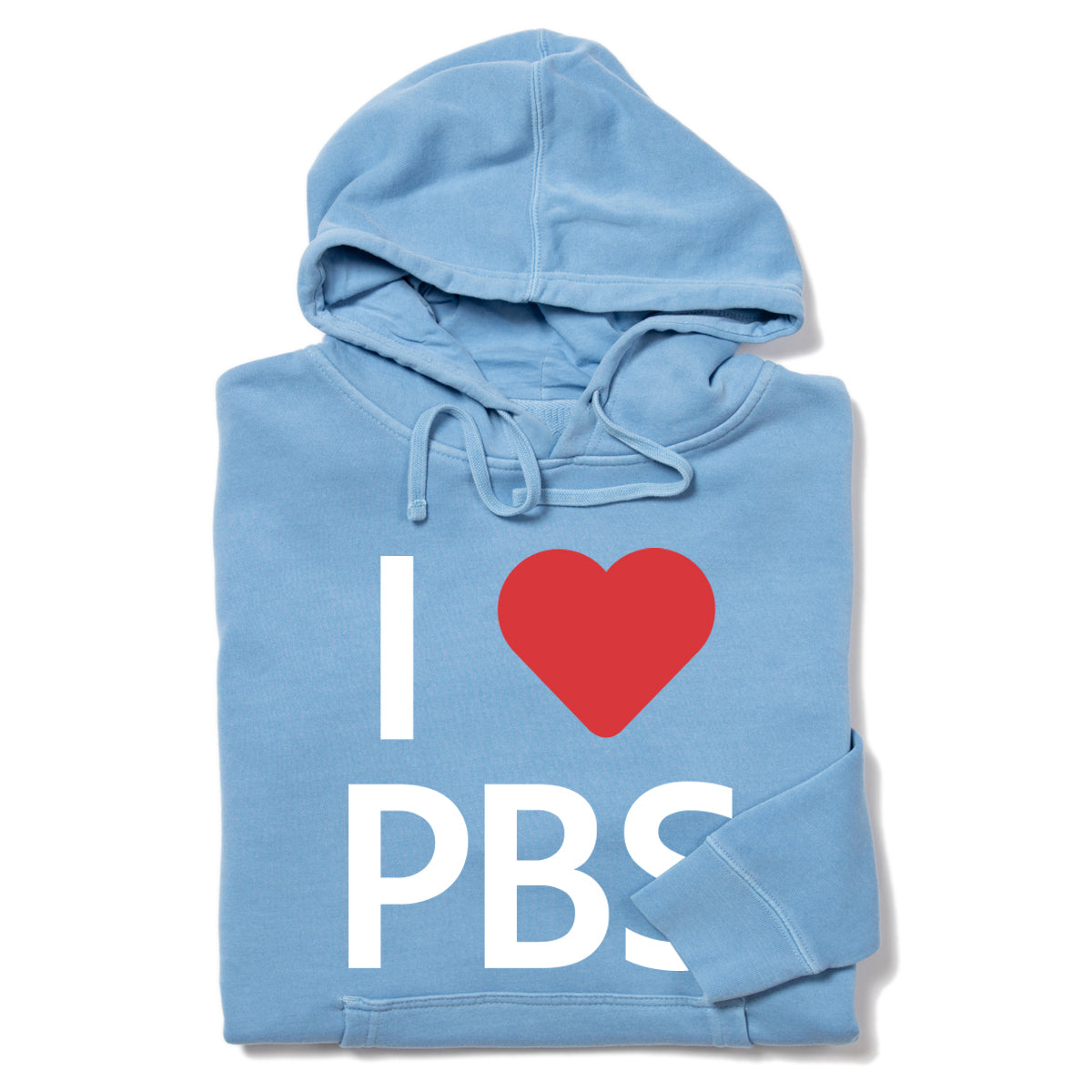 PBS I Heart PBS Hooded Sweatshirt