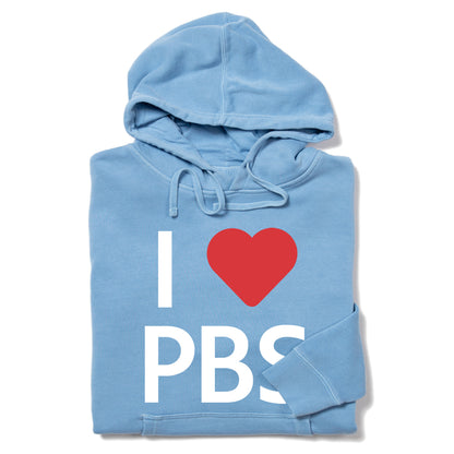 PBS I Heart PBS Hooded Sweatshirt