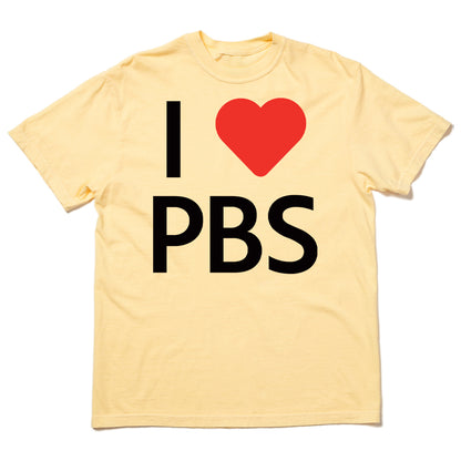 I Heart PBS Shirt
