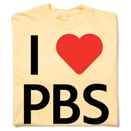 I Heart PBS Shirt