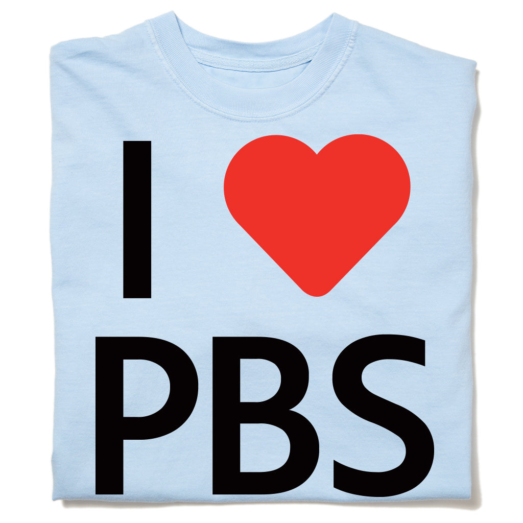 I Heart PBS Shirt