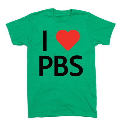I Heart PBS Shirt