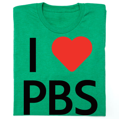 I Heart PBS Shirt