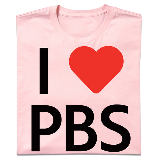 I Heart PBS Shirt