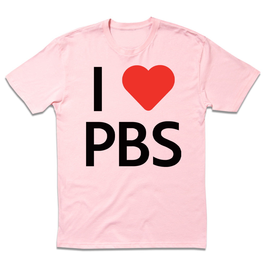 I Heart PBS Shirt