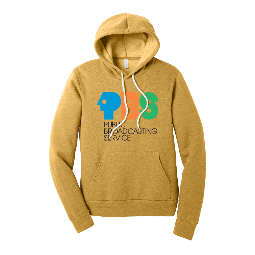 PBS 1970s Logo Hooded Sweatshirt