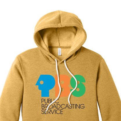 PBS 1970s Logo Hooded Sweatshirt