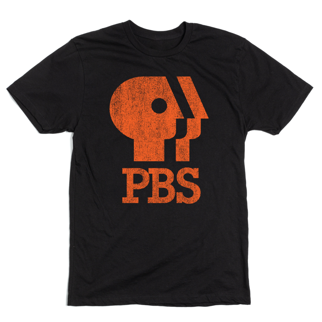 PBS 1980s Spooky Season Logo Shirt