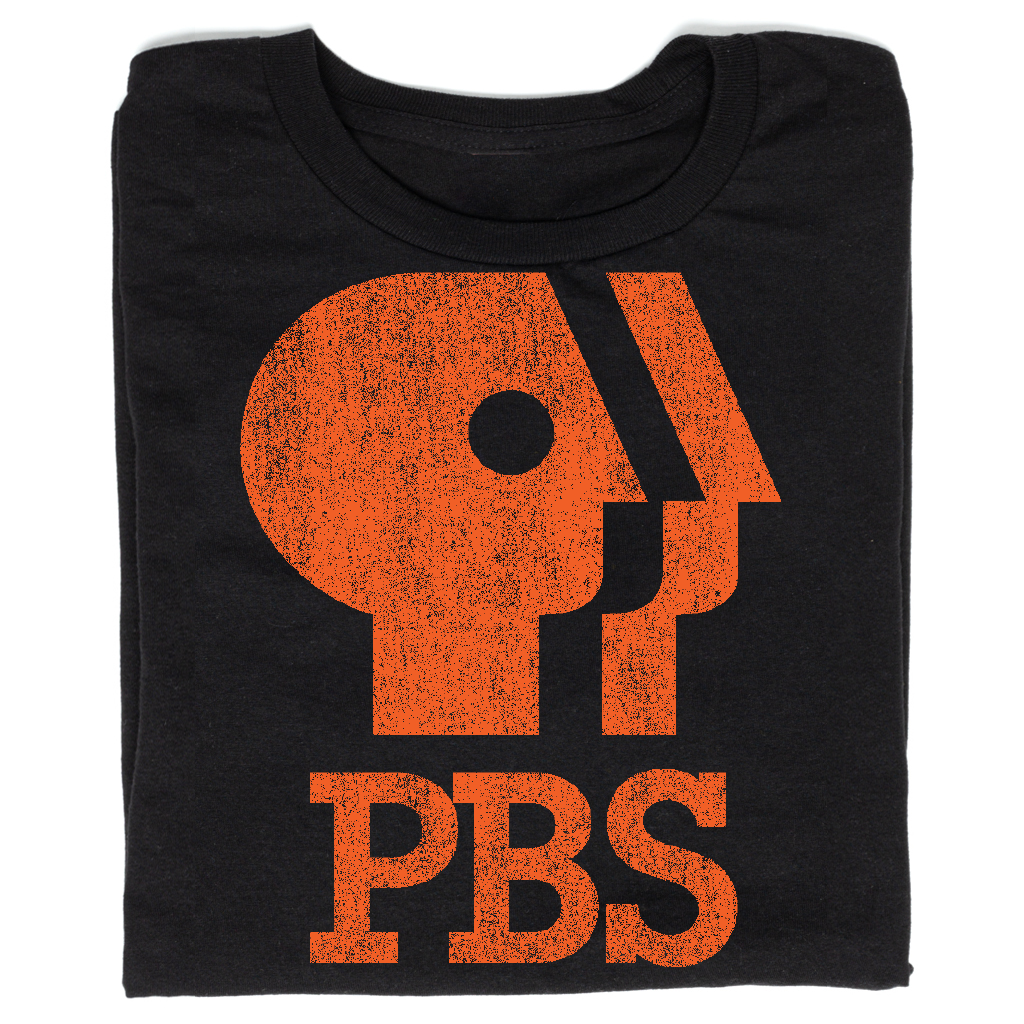 PBS 1980s Spooky Season Logo Shirt