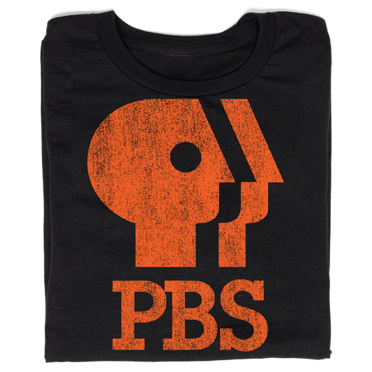 PBS 1980s Spooky Season Logo Shirt