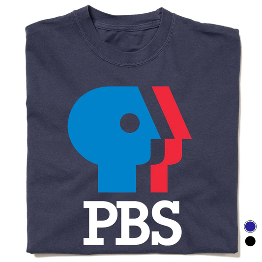 PBS 1980s Logo Shirt