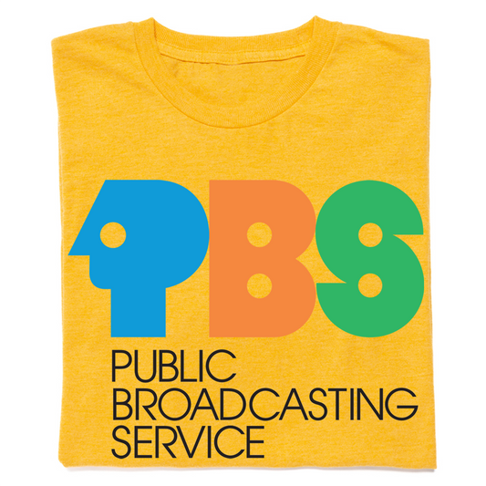 PBS 1970s Logo Shirt