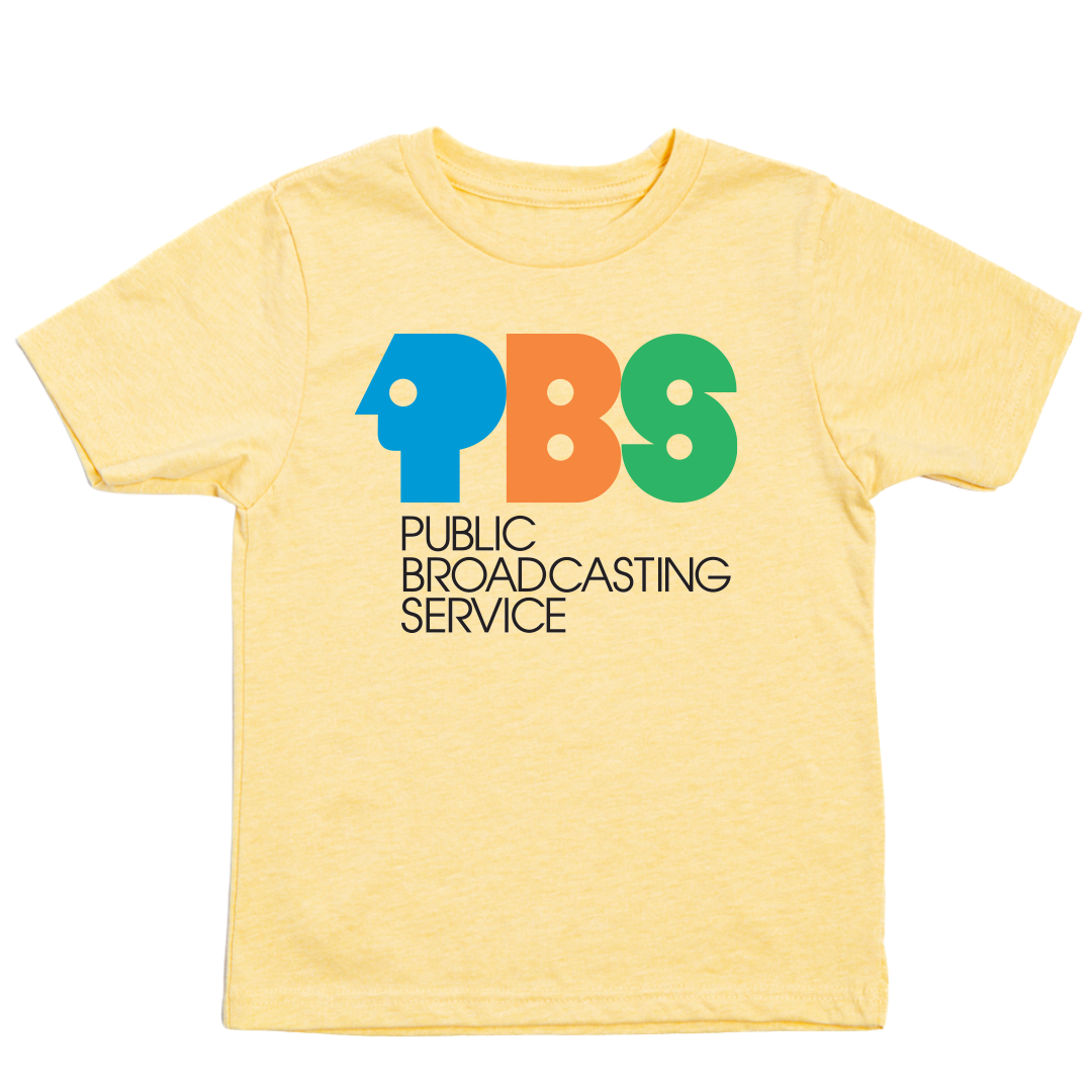 PBS 1970s Logo Youth Shirt