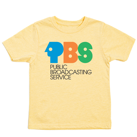 PBS 1970s Logo Youth Shirt