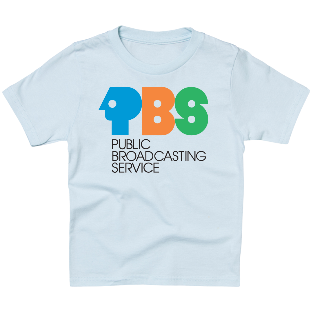 PBS 1970s Logo Youth Shirt