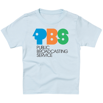 PBS 1970s Logo Youth Shirt