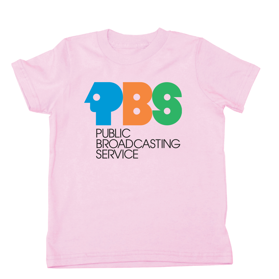 PBS 1970s Logo Youth Shirt
