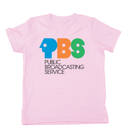 PBS 1970s Logo Youth Shirt