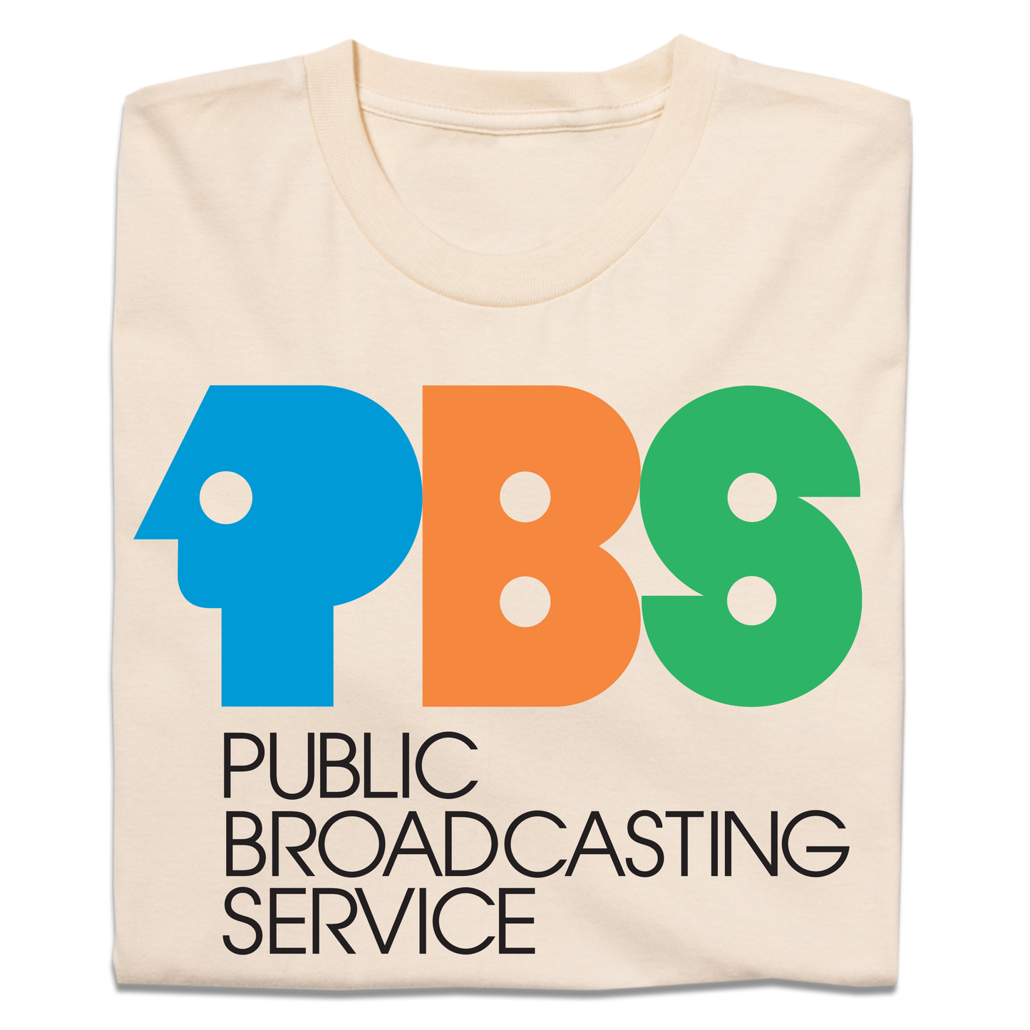 PBS 1970s Logo Shirt