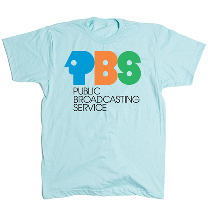 PBS 1970s Logo Shirt