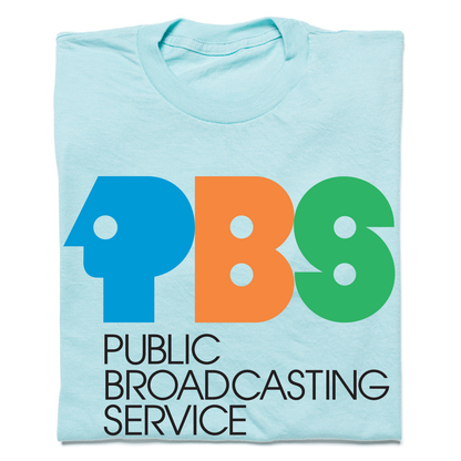 PBS 1970s Logo Shirt