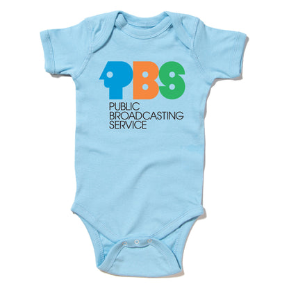 PBS 1970s Logo Onesie