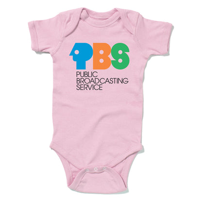 PBS 1970s Logo Onesie
