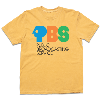PBS 1970s Logo Shirt