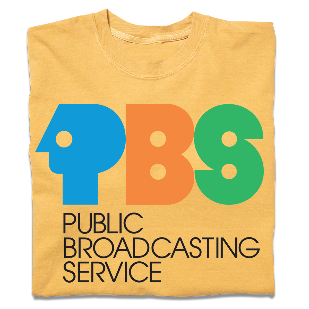 PBS 1970s Logo Shirt